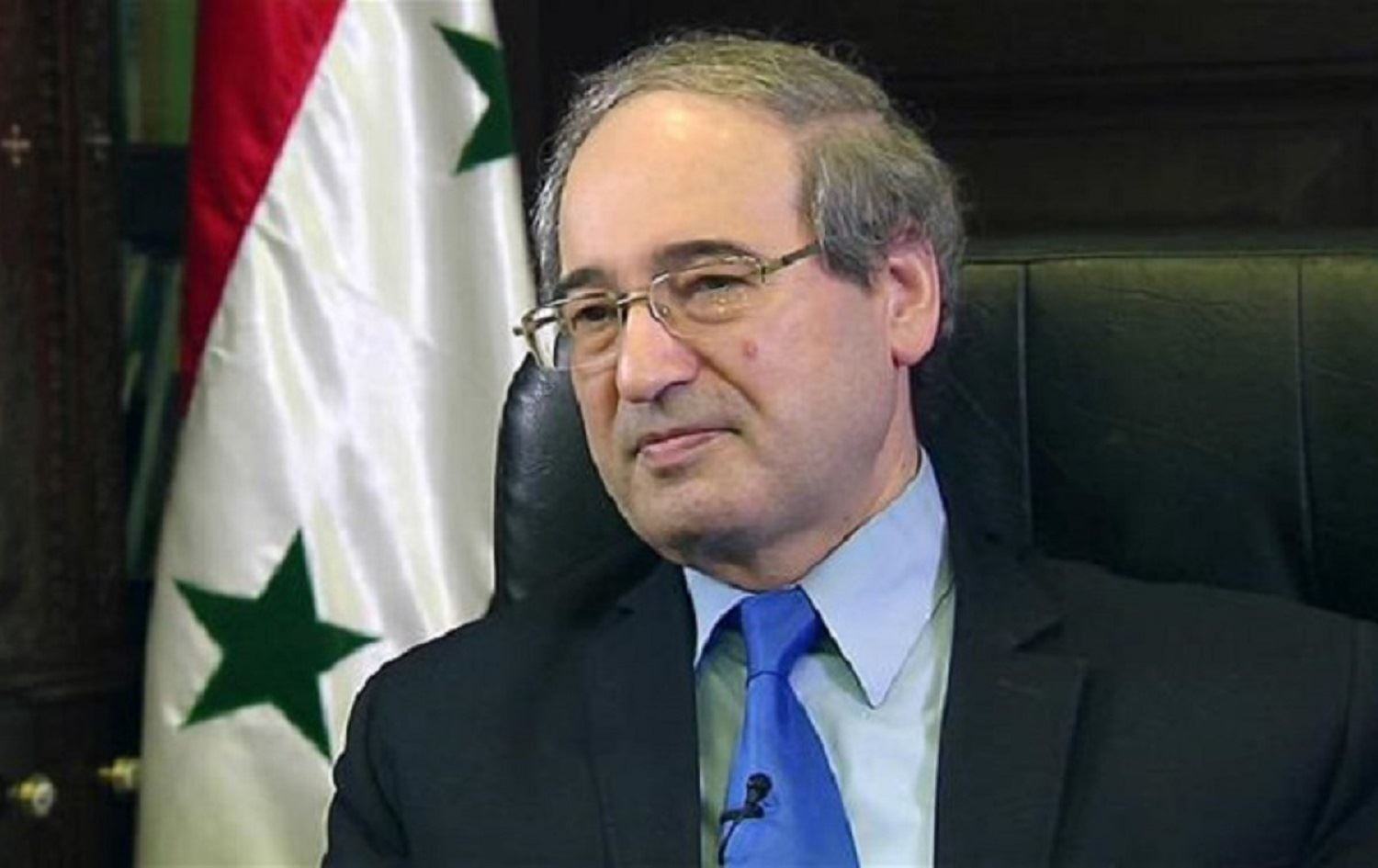 Beşar Esed rejimi Dışişleri Bakanı Faysal Mikdad