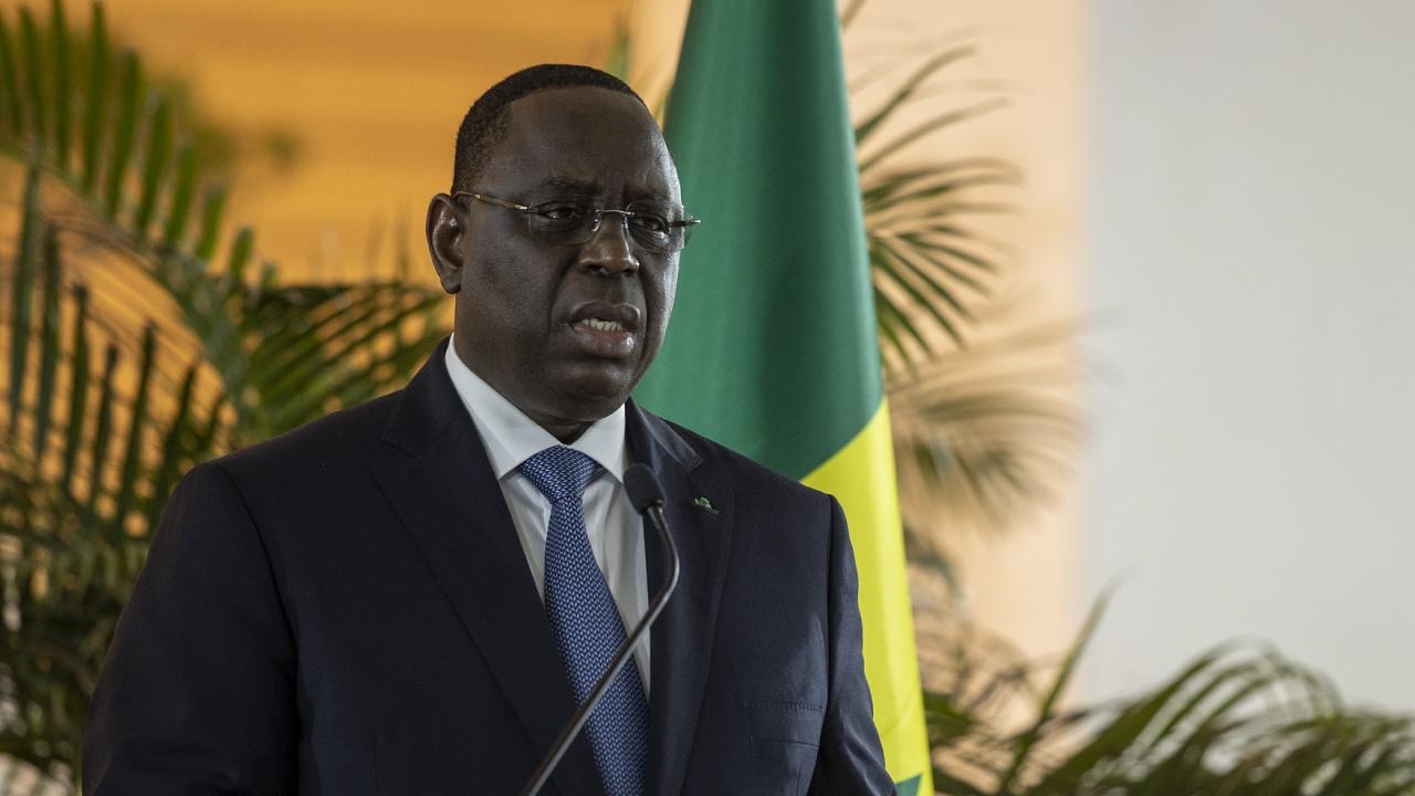 Senegal Cumhurbaşkanı Macky Sall