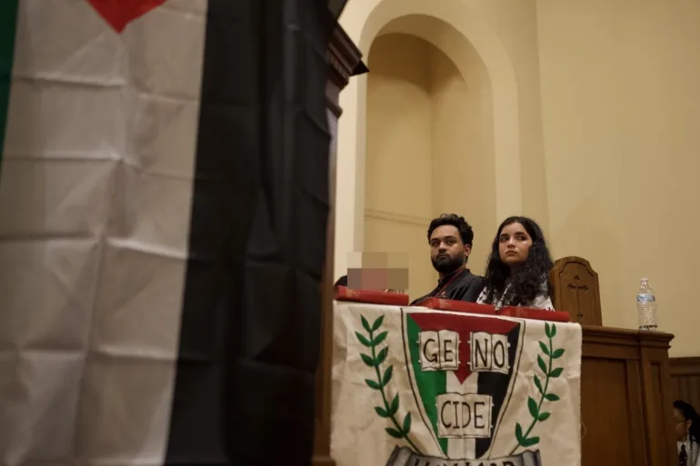 Harvard'dan Mezun Olan Filistin Destekçisi Öğrencilere Diplomaları Verilmedi2