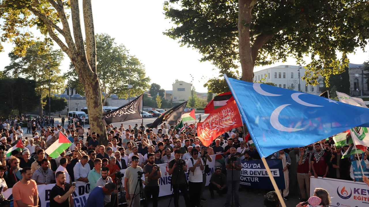 Ülkemde Siyonist Istemiyorum Beyazıt Eylemi 245