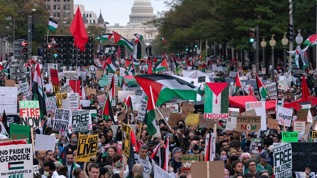 Amerikadaki Protesto Gazze