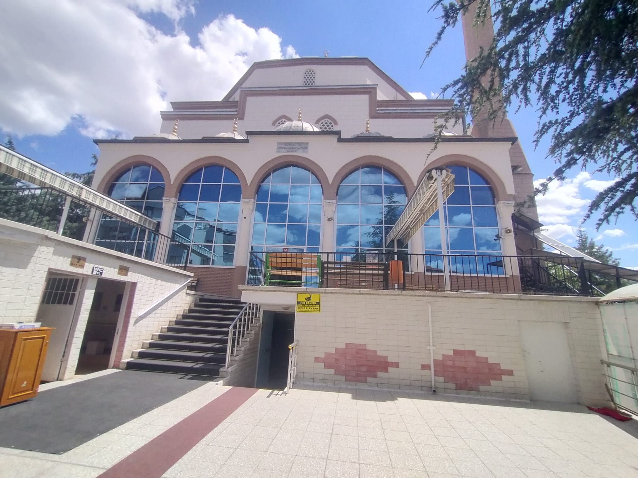 Nkara Abidinpaşa Ortatepe Camii