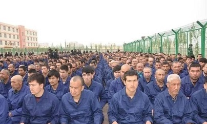 Xinjiang Re Education Camp Lop County