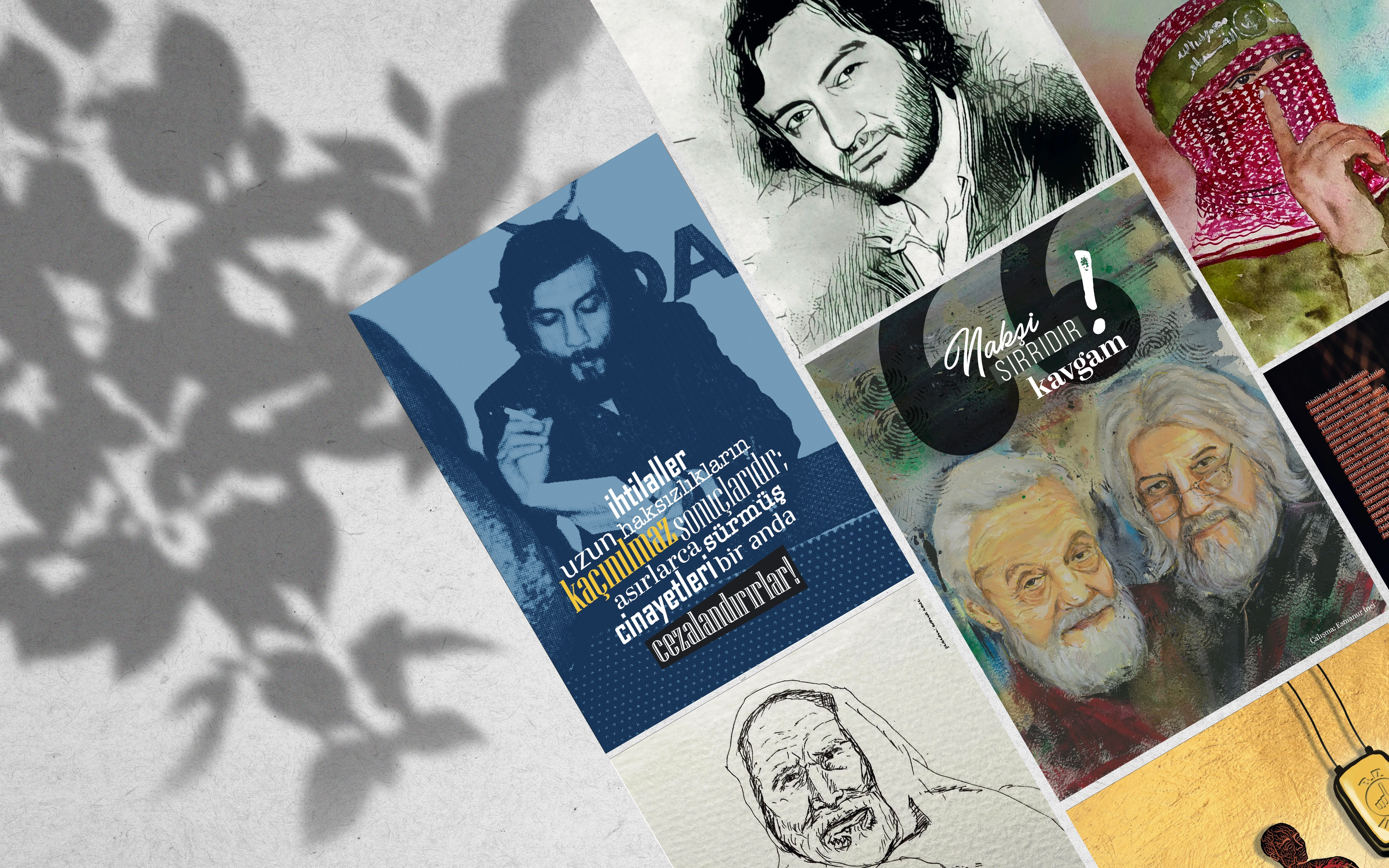Aylık Baran Dergisi Arka Kapaklar
