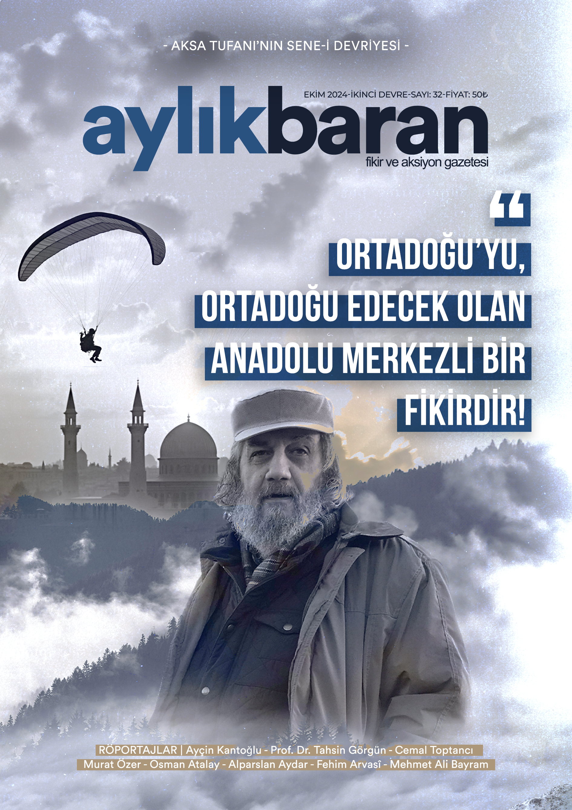 Aylık Baran Dergisi 32. Sayı