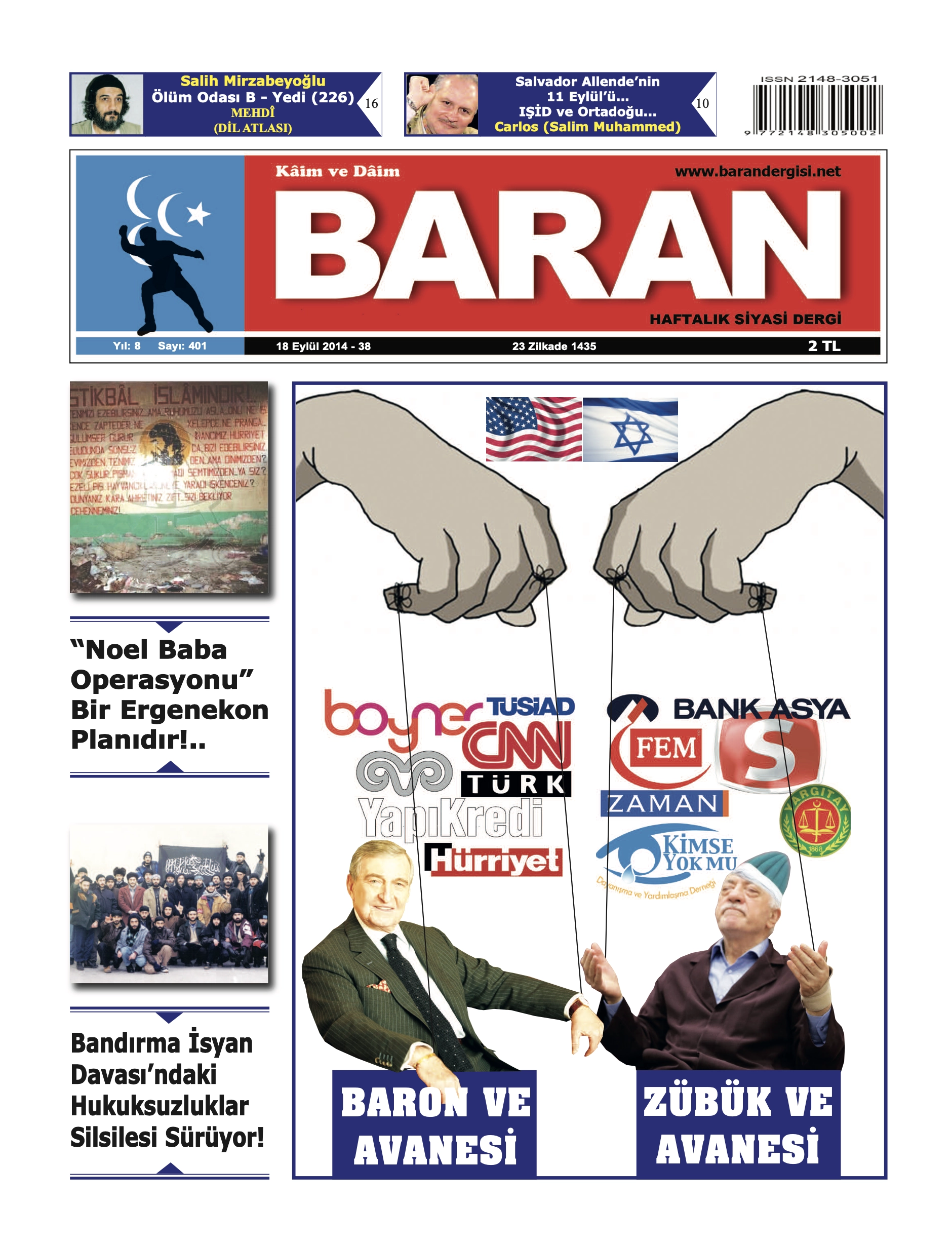 Baran 401. Sayı