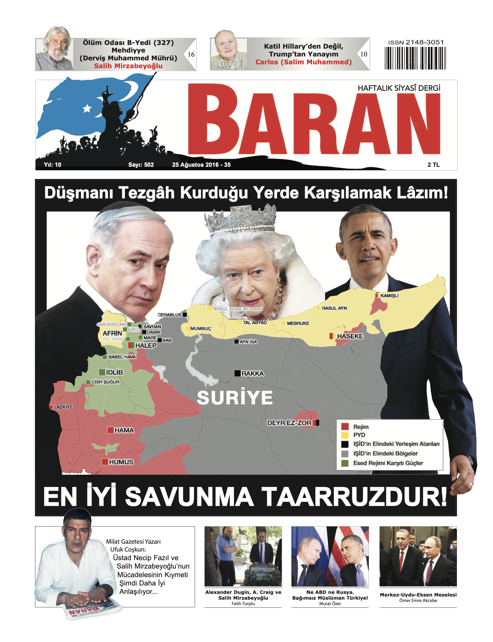 Baran Dergisi'nin 502. Sayısı Çıktı!
