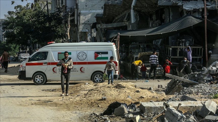 Gazze'de Sivil Savunma Ve Acil Yardım Araçları Yakıt Eksikliği Yüzünden Hizmet Veremiyor