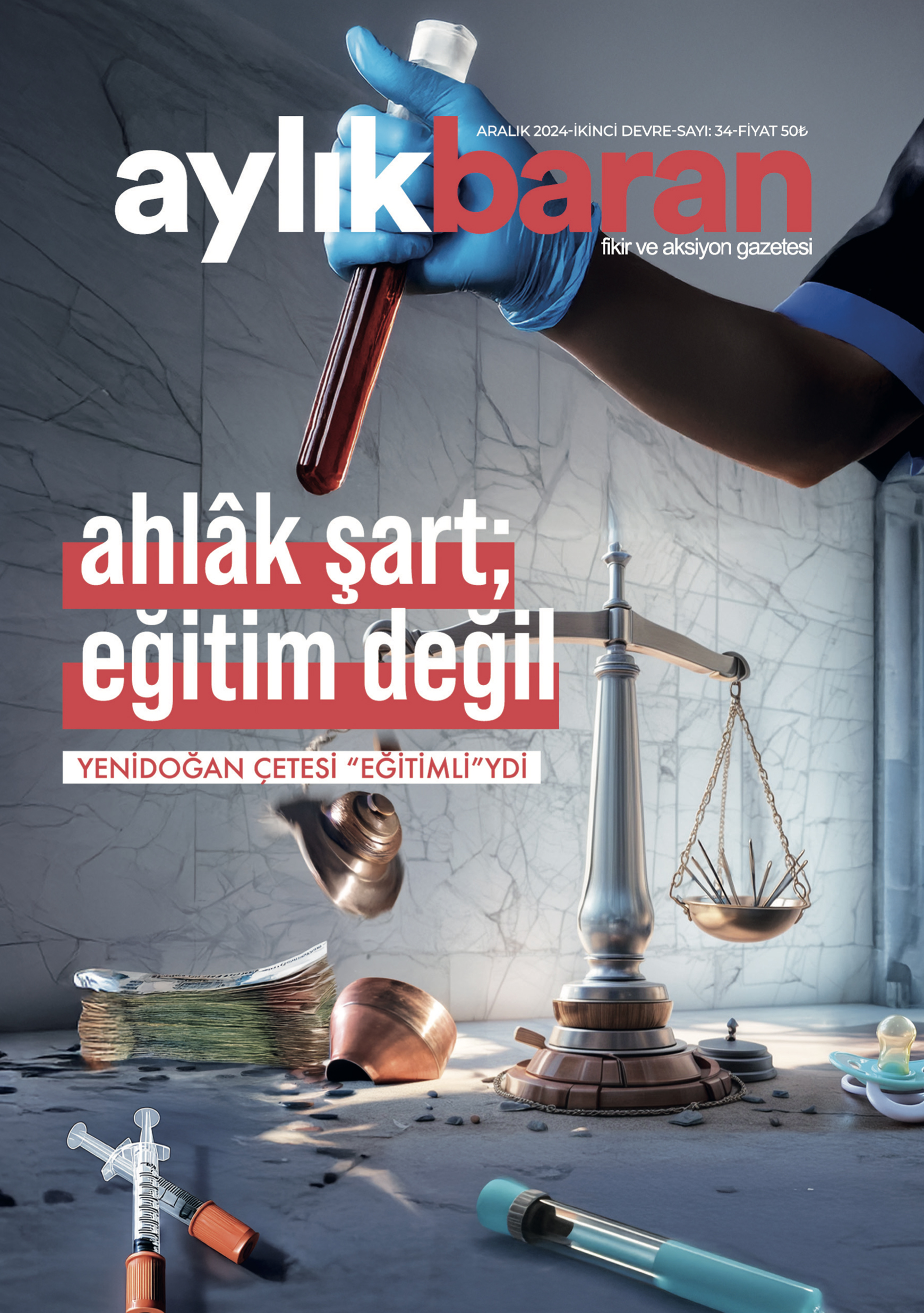 Aylık Baran Dergisi 34. Sayı Çıktı