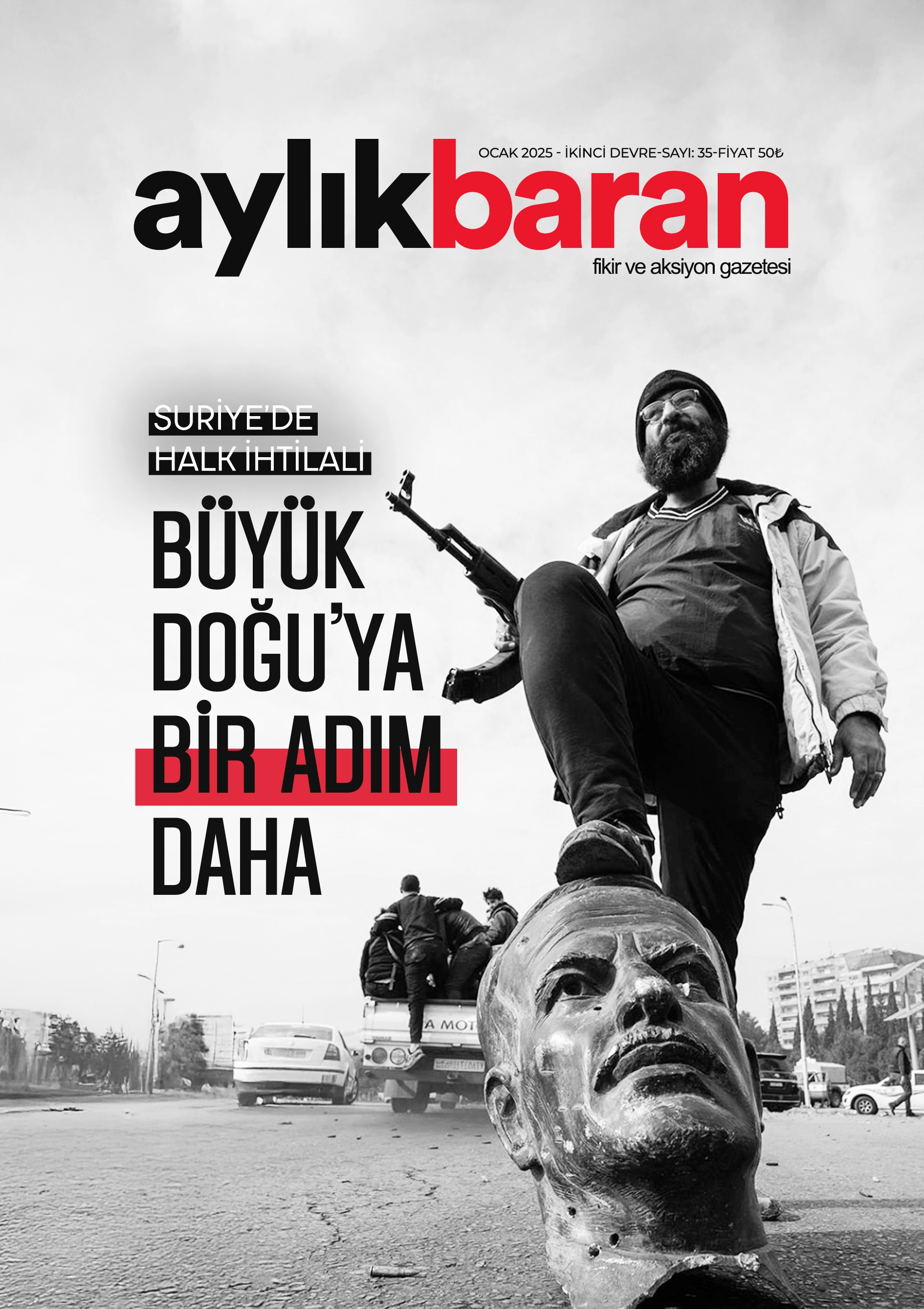 Aylık Baran Dergisi 35. Sayı Çıktı