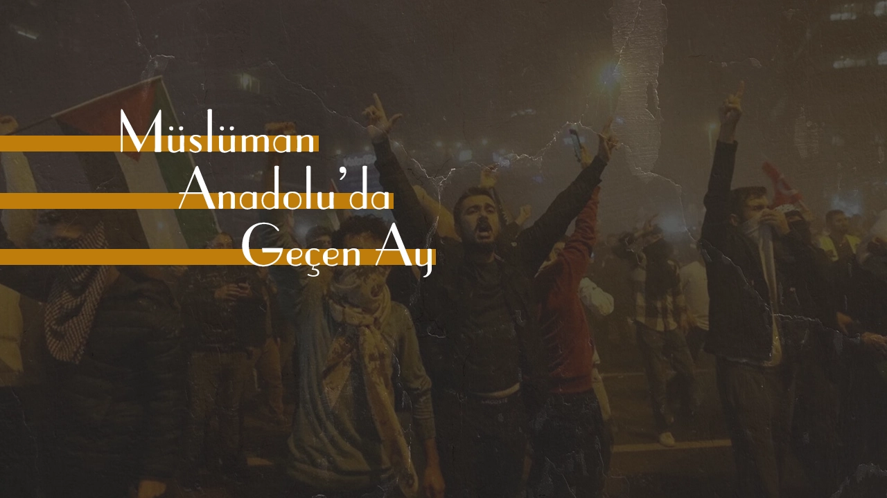 Müslüman Anadolu'da geçen ay!