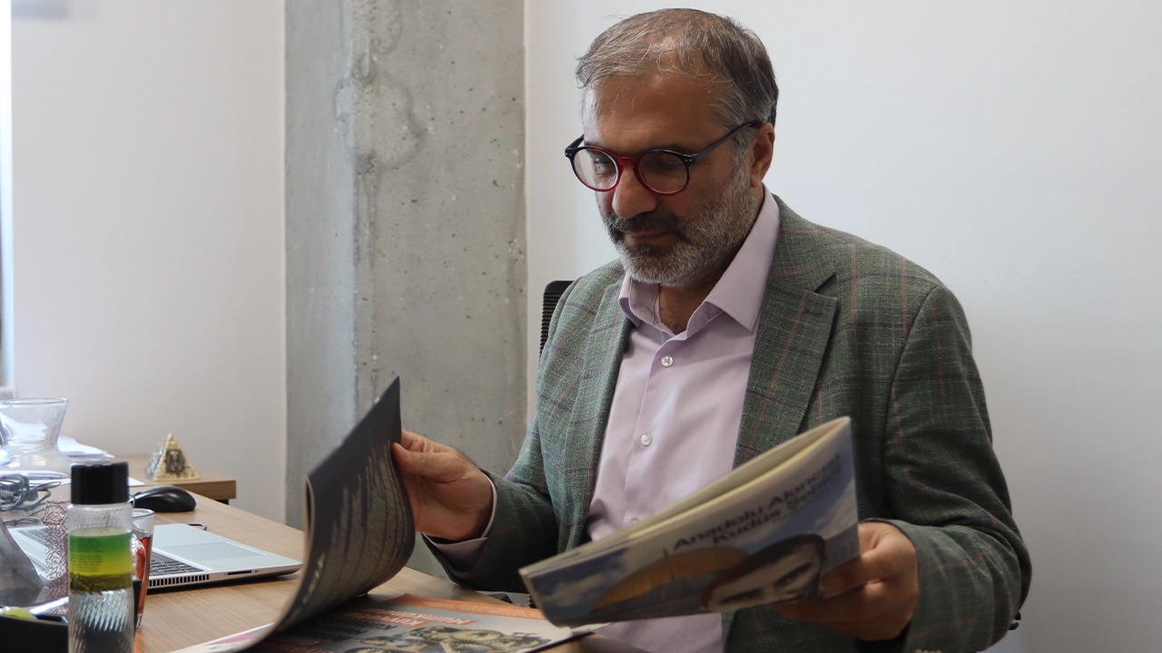 Ergün Yıldırım Baran Dergisi