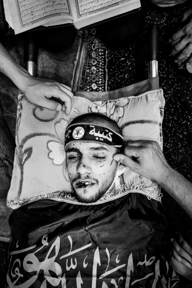 Mahmoud Khaled Al Ararawi Jenin Refugee Camp Palestine 2023 C Sakir Khader Magnum Photos