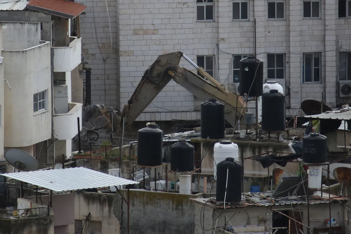 Tulkerim Evler Yıkılıyor Israil