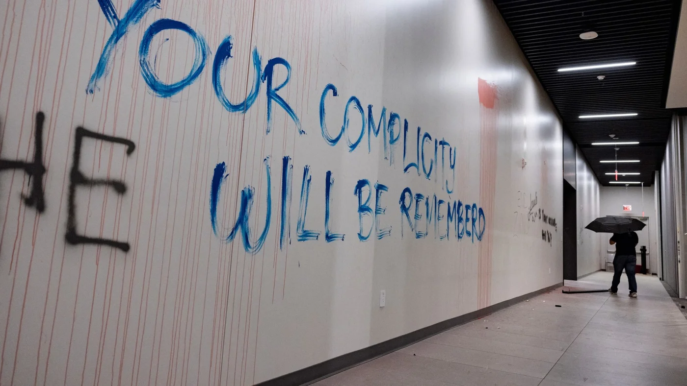 Abd'li Öğrencilerin Gazze Için Açlık Grevi Yedinci Gününe Girdi