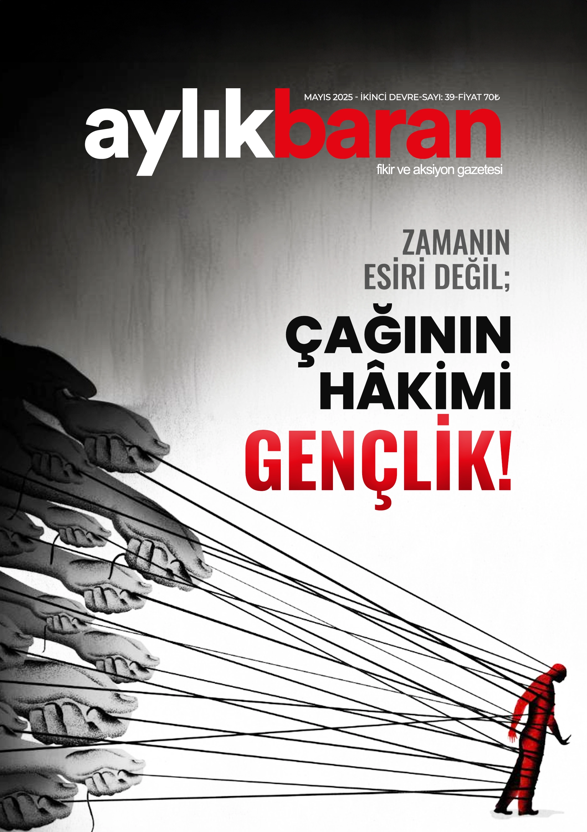 Aylık Baran Dergisi 39 Kapak