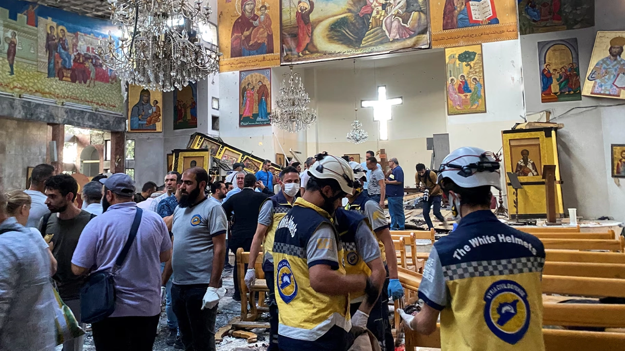 Şam’da Kiliseye Intihar Saldırısı D