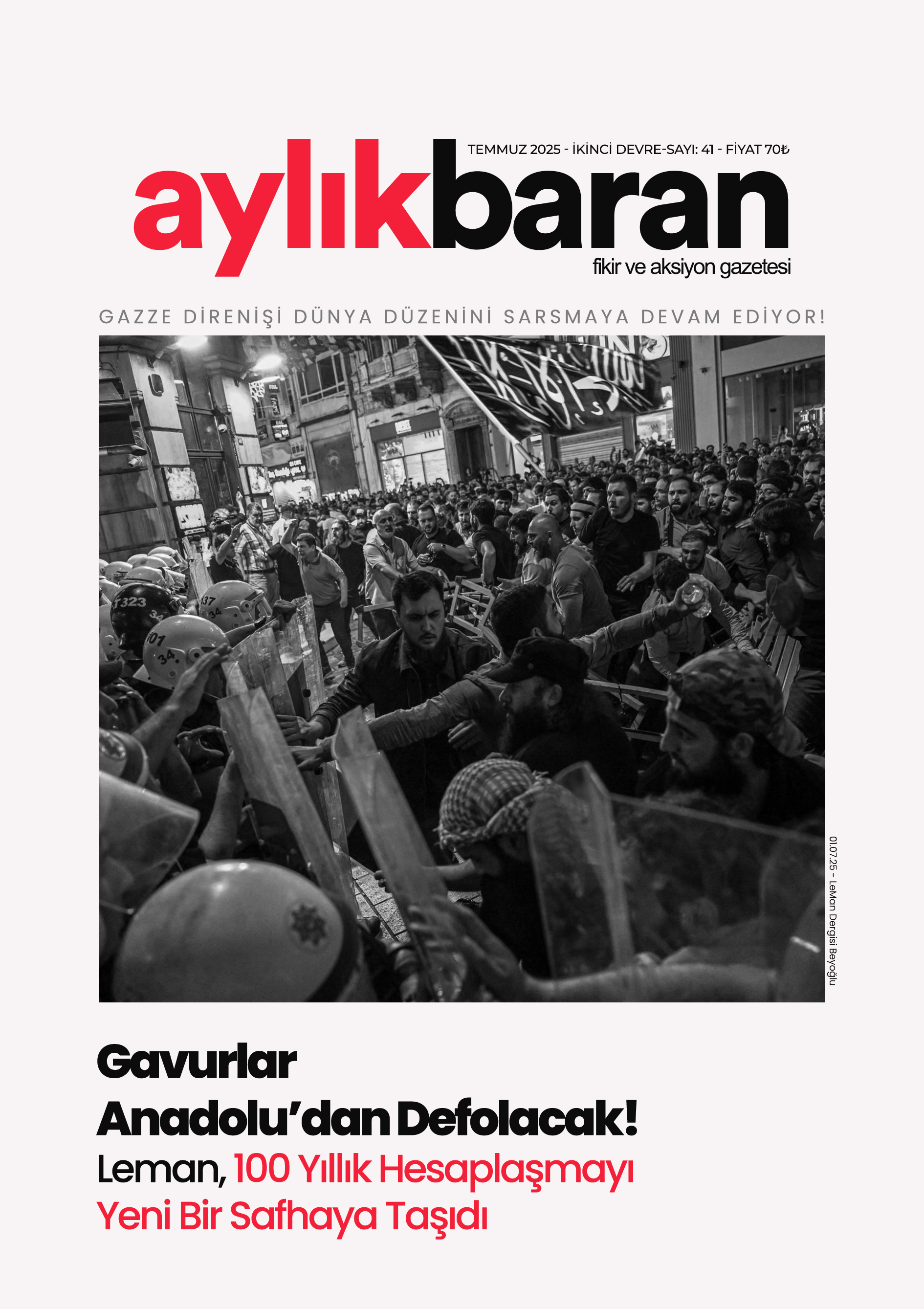 Aylıkbaran Dergisi 41. Sayı