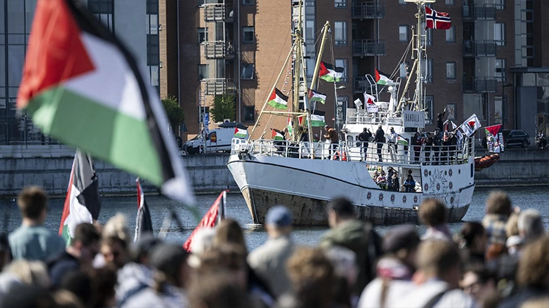 Handala Gemisi Yardım Gaza War