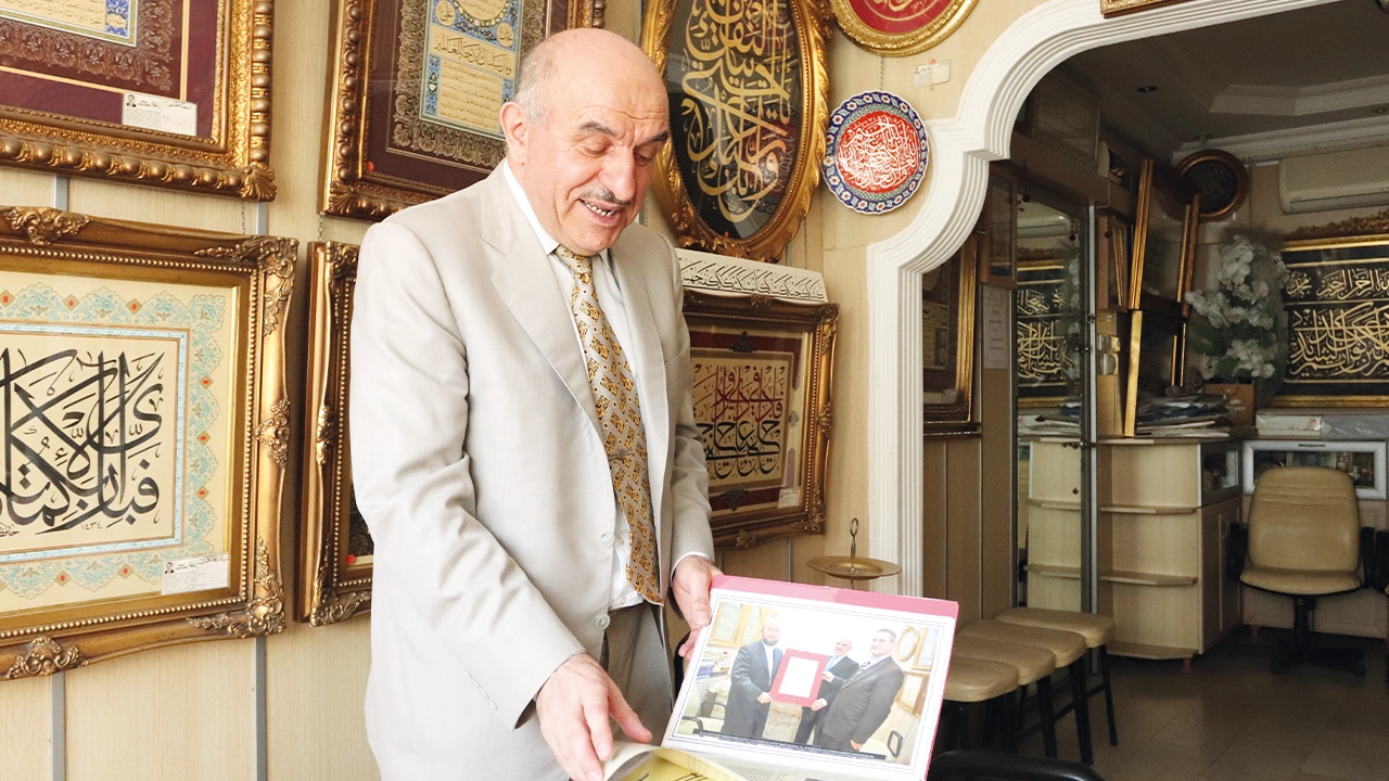 Hattat Yusuf Sezer 1