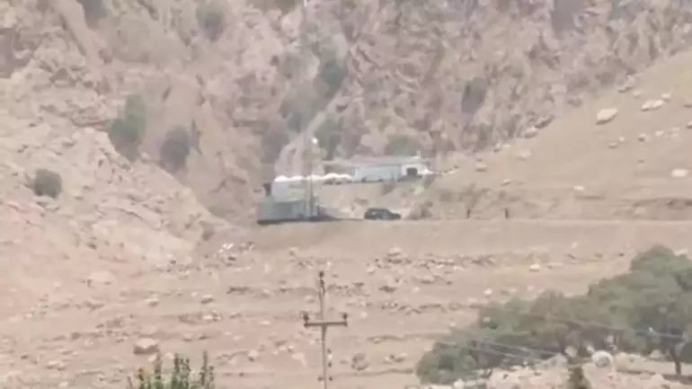Pkk'lıların Silah Bıraktığı Yer