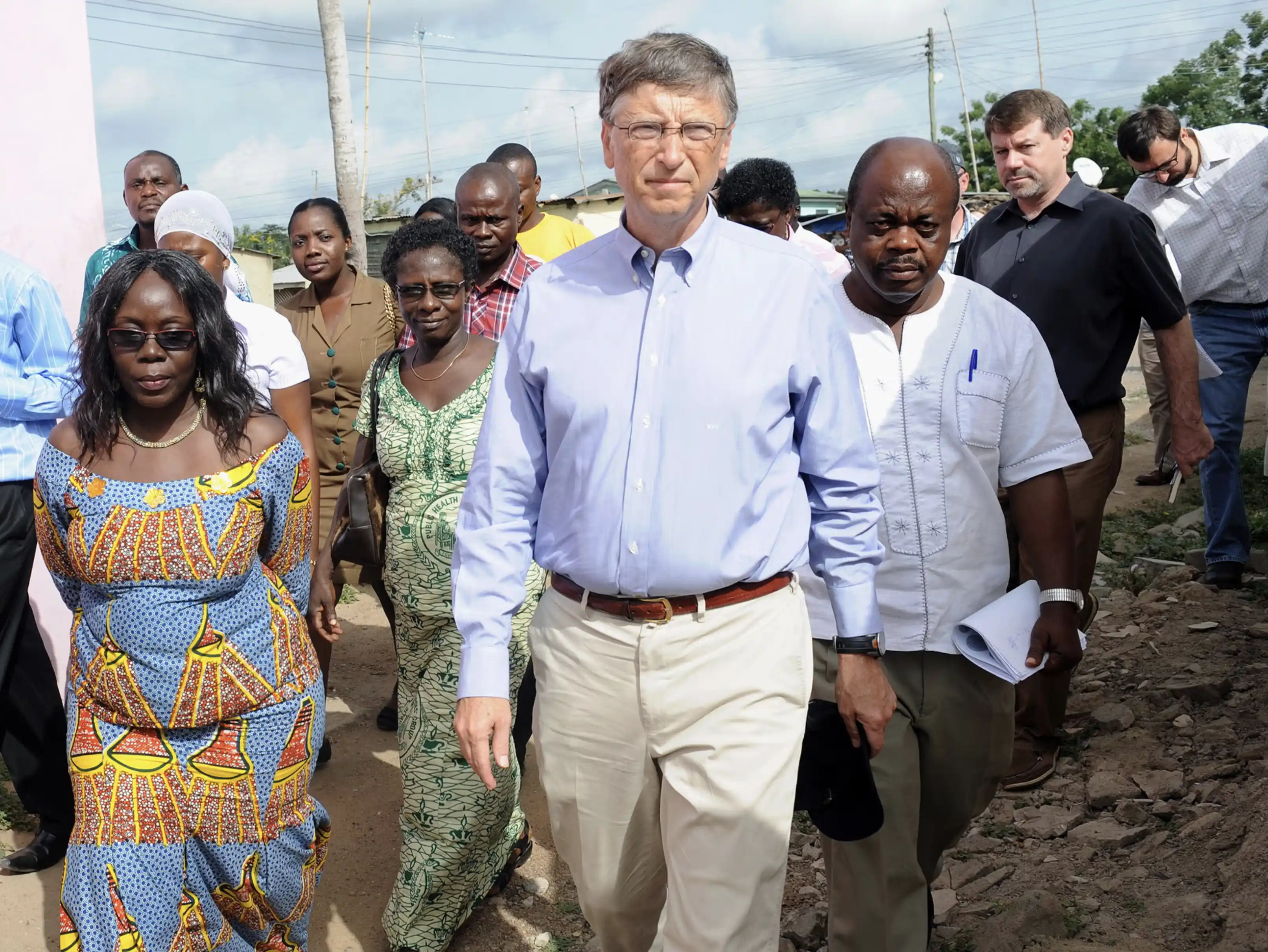 Bill Gates Afrikada