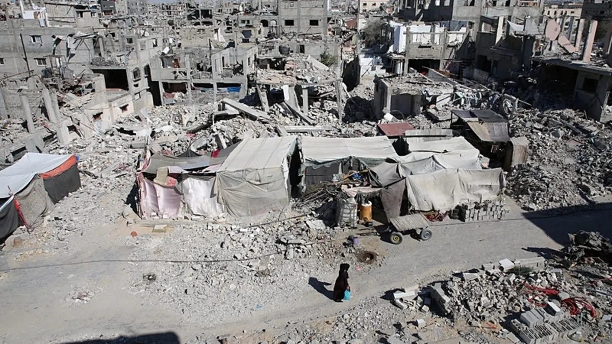 Gazze Yıkılan Evler-4