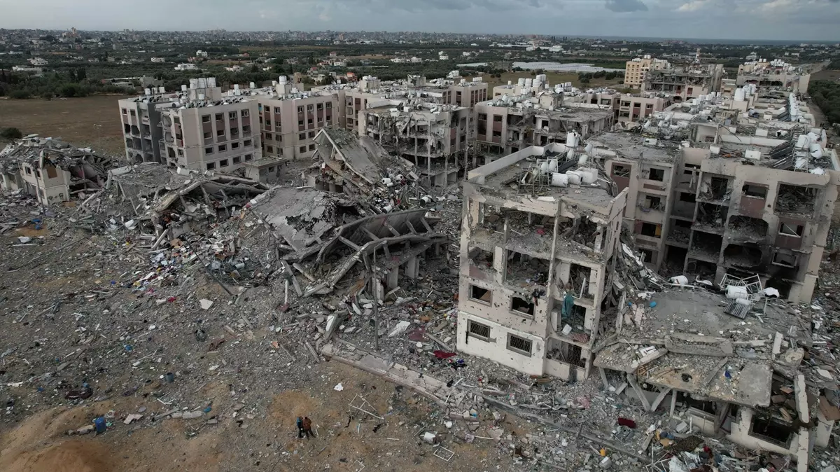 Gazze Yıkılan Evler .Webp D