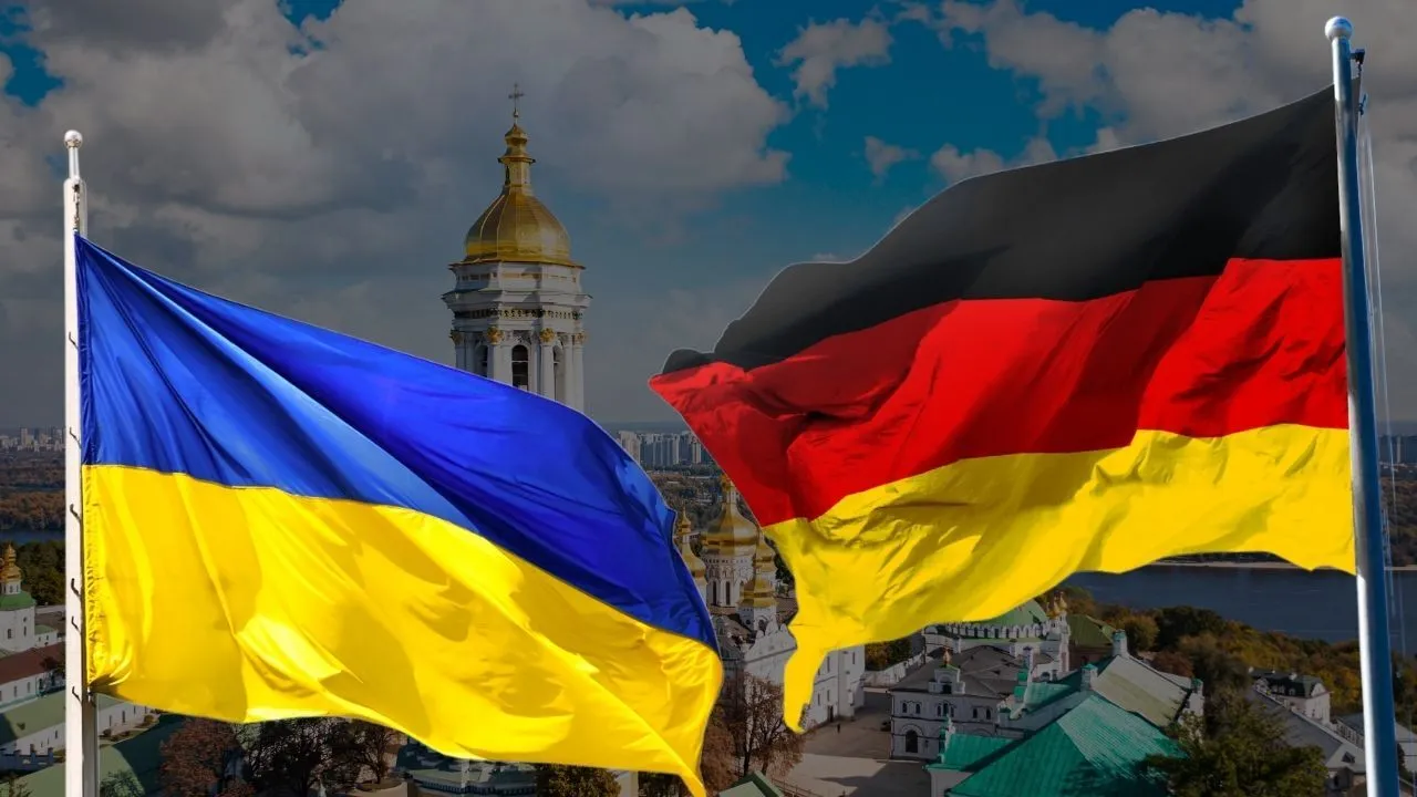 Almanyadan Ukraynaya Buyuk Destek Bakin Ne Gonderdi