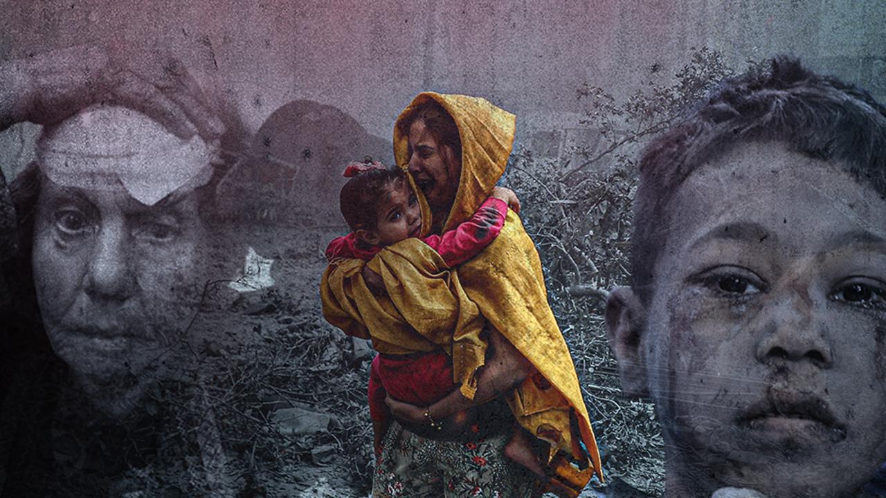 Gazze Savas Manset 2129973