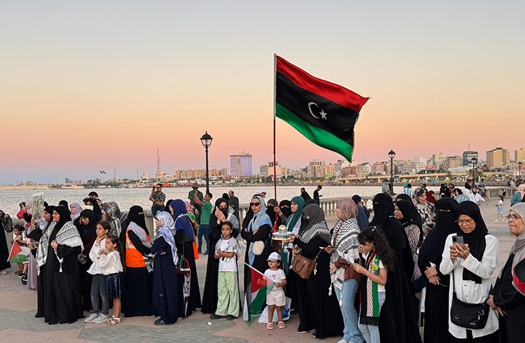 Ömer Muhtar Gösteri