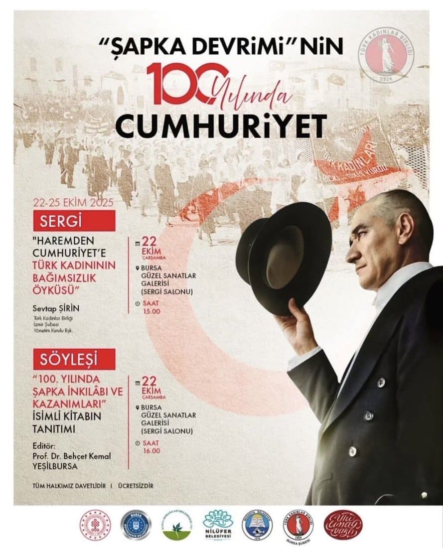 Kültür Bakanlığı Bursa’da Şapka Devrimi Sergisine Ortak Oldu (1) (1)