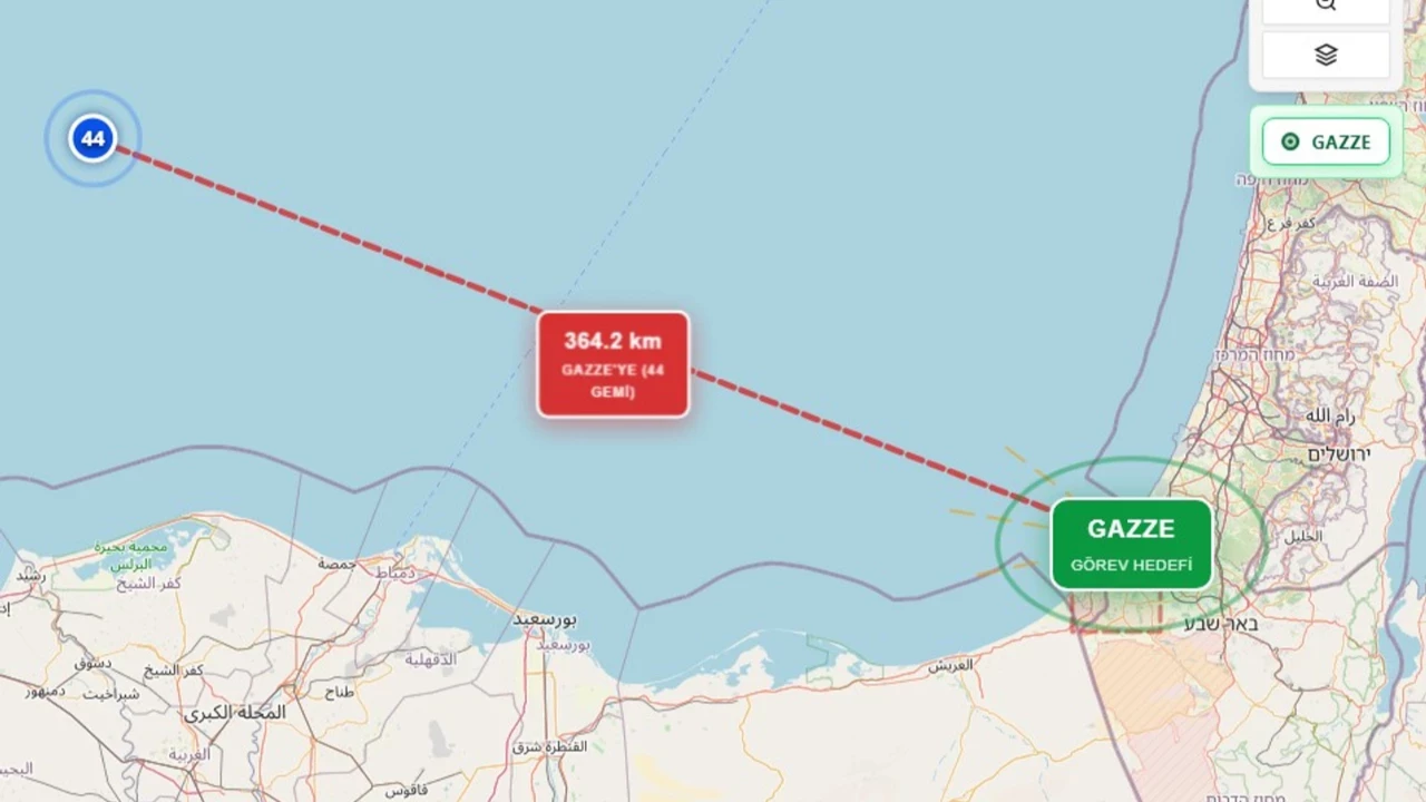 Kuresel Sumud Filosunun Yuksek Riskli Bolgeye Girdi Zwaj