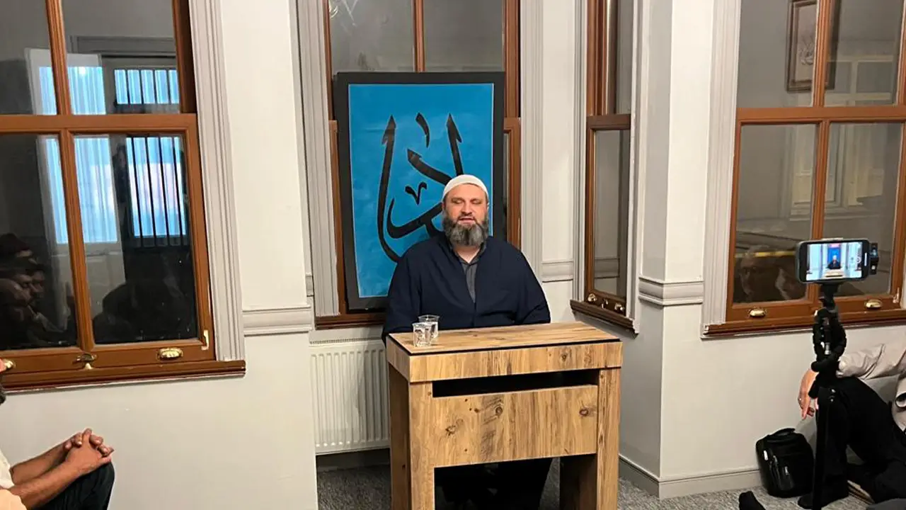 Aliosman Dağlı Necip Fazıl Sohbeti