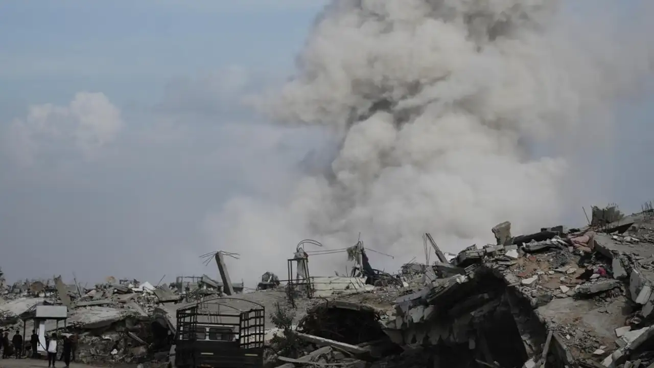 Gazze Yıkım Moloz Atık