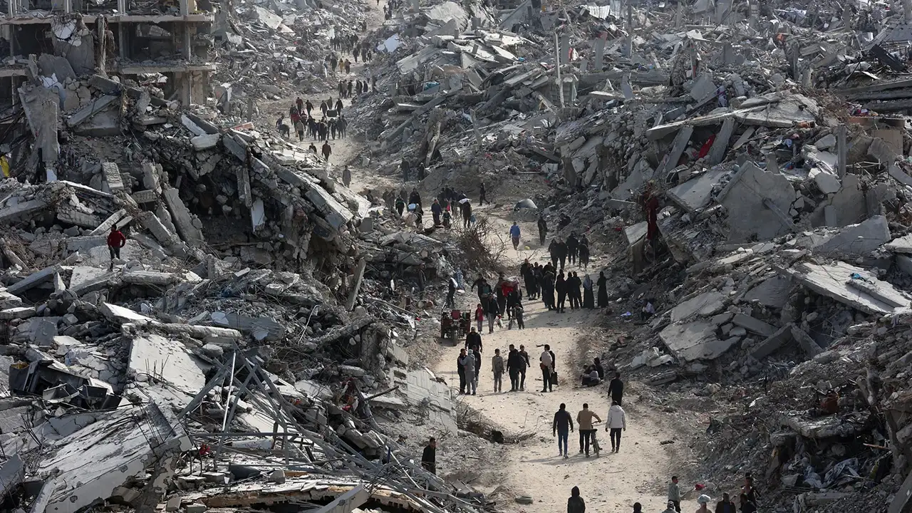 Gazze Zehirli Atıklar Gazzeyi Mahfdiyor