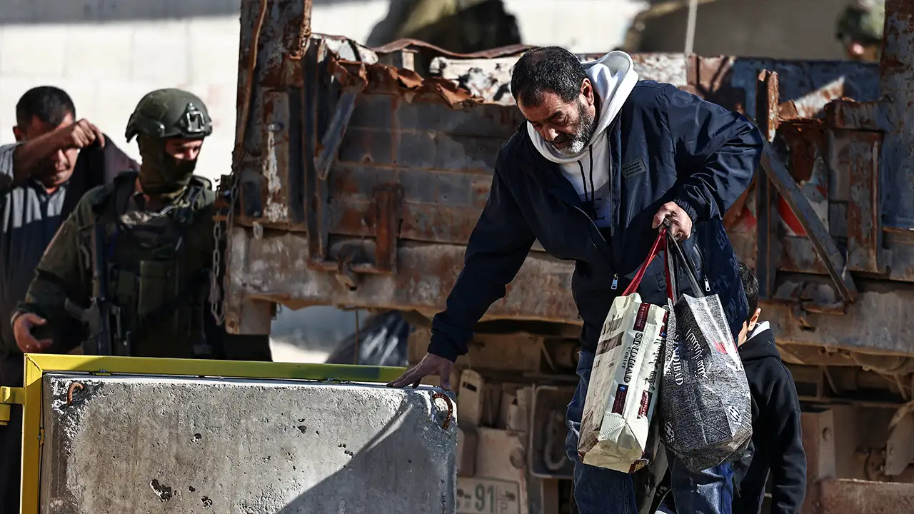 Gazzeli Bir Adam Batı Şeria