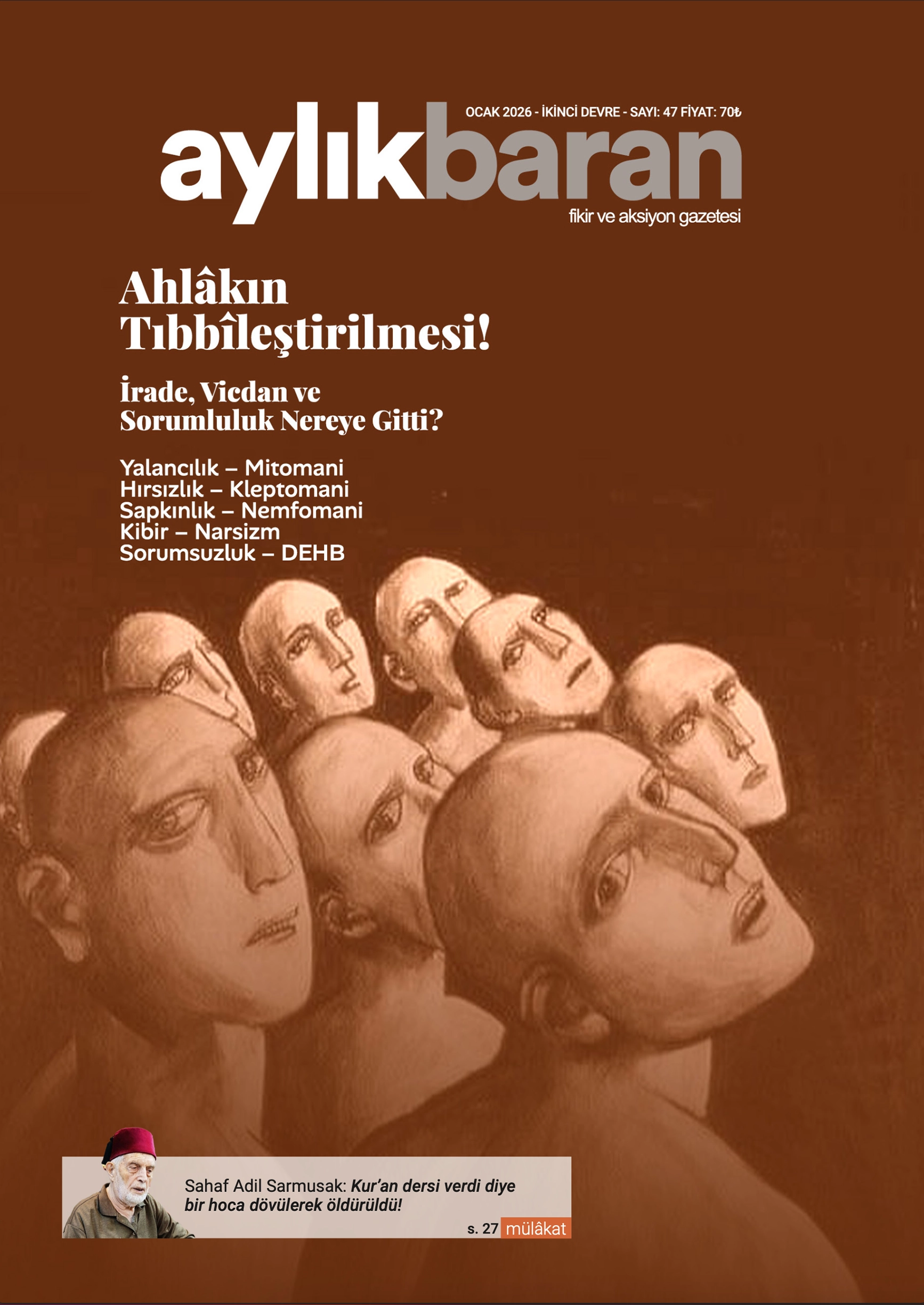 Aylık Baran 47. Sayı