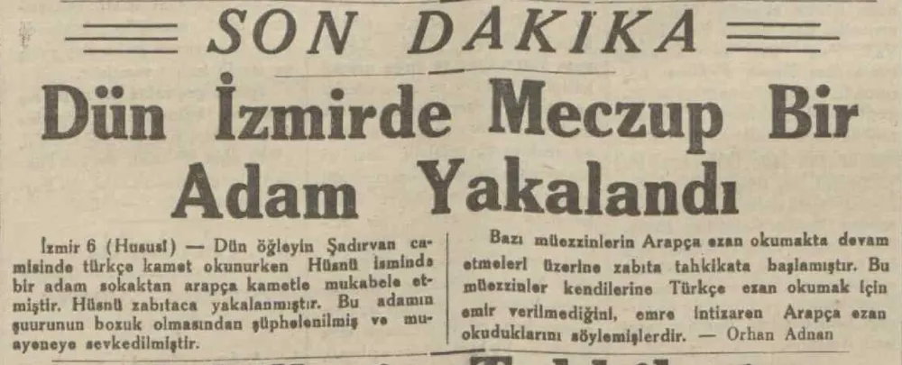 Meczup Yakalandı