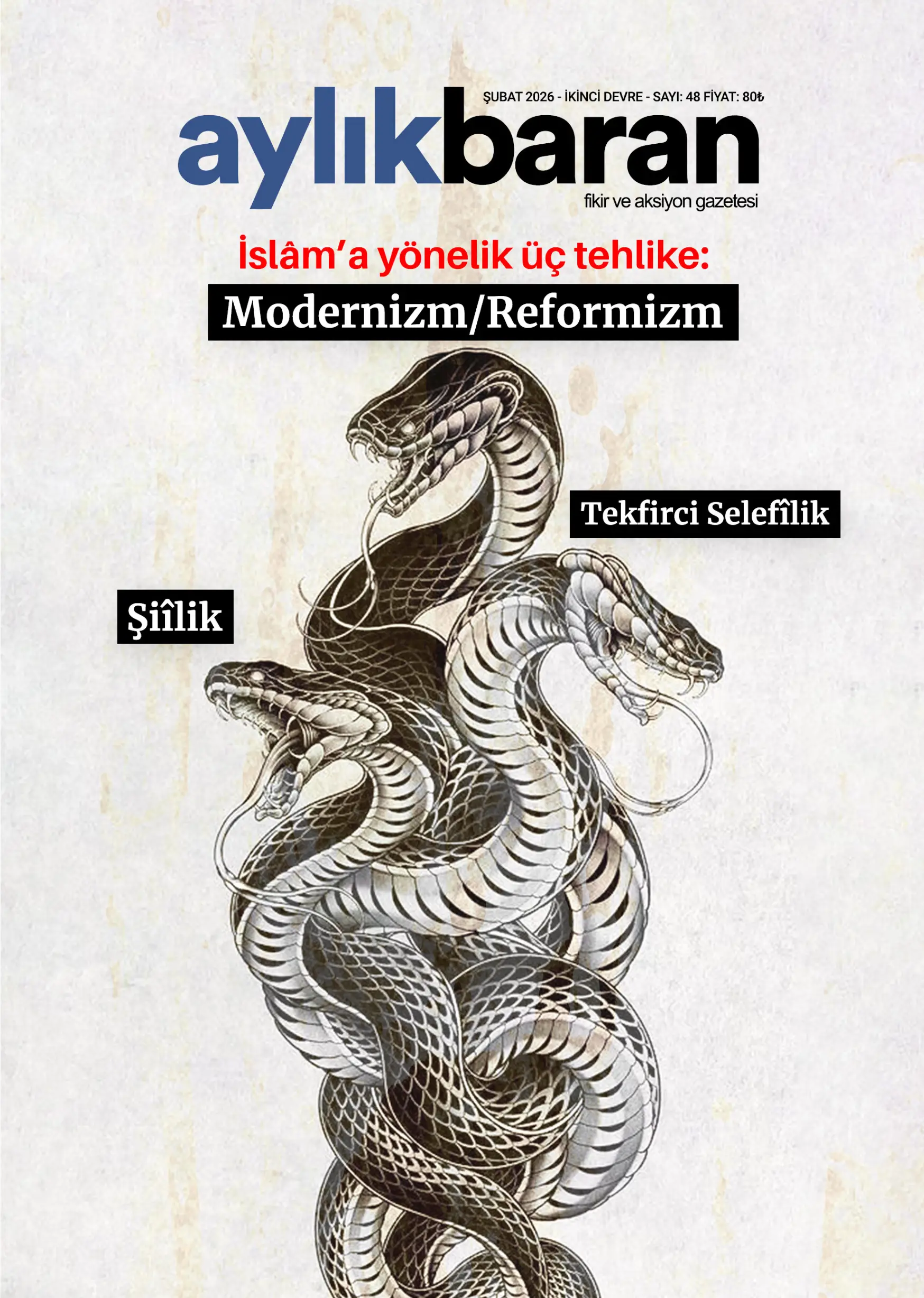 Aylık Baran 48. Sayı Çıktı