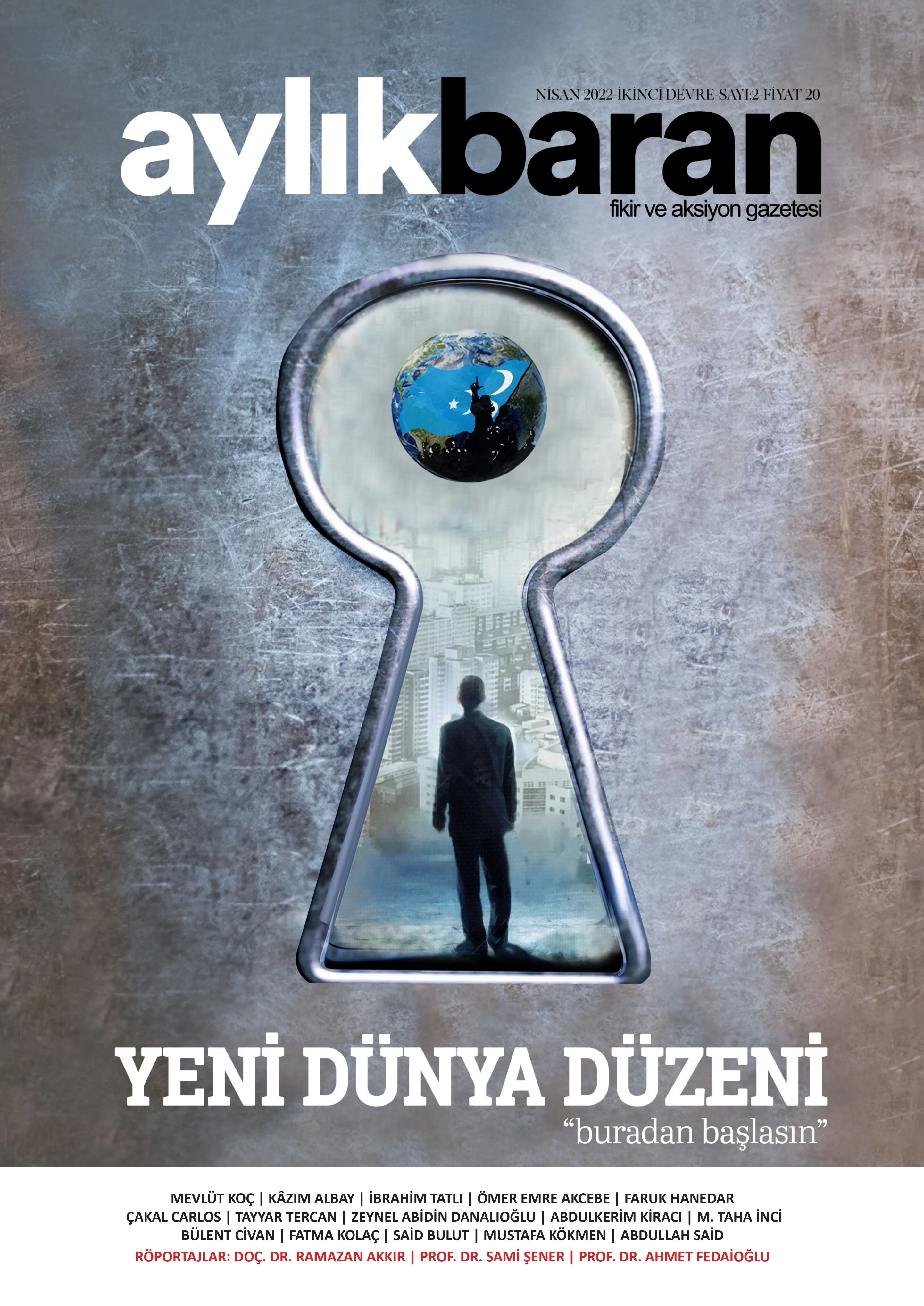 Aylik Baran Dergisinin 2 Sayisi Cikti 1