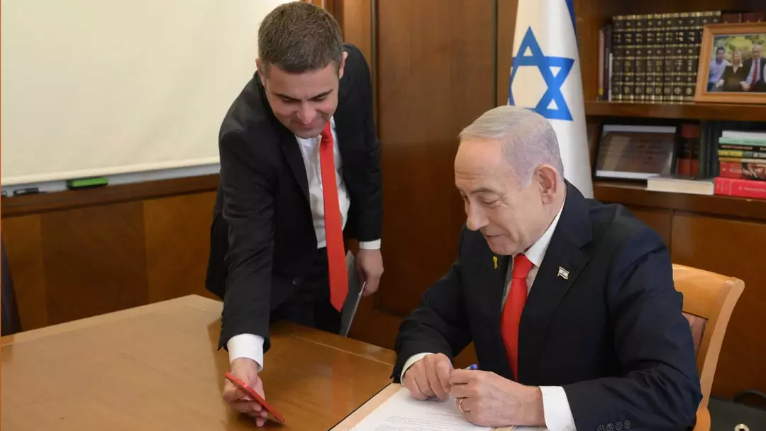 Terörist İsrail'in iç çöküşü: Netanyahu'nun istifa eden sözcüsü neler demiş neler...