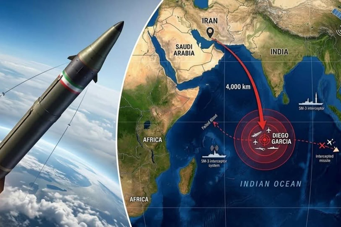 İran'ın 4000 kilometre uzaklıktaki Diego Garcia'ya füze girişimi ne anlama geliyor?