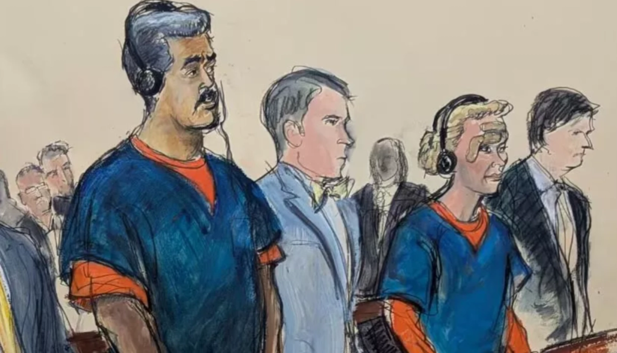 Vaşington’un hukuk tiyatrosu: Maduro hakim karşısında