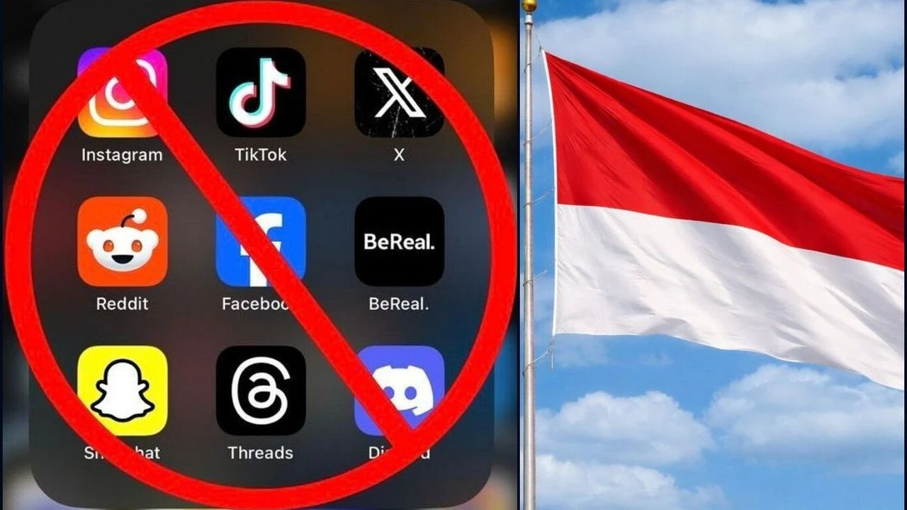 Endonezya'da 16 yaş altına sosyal medya yasağı başladı