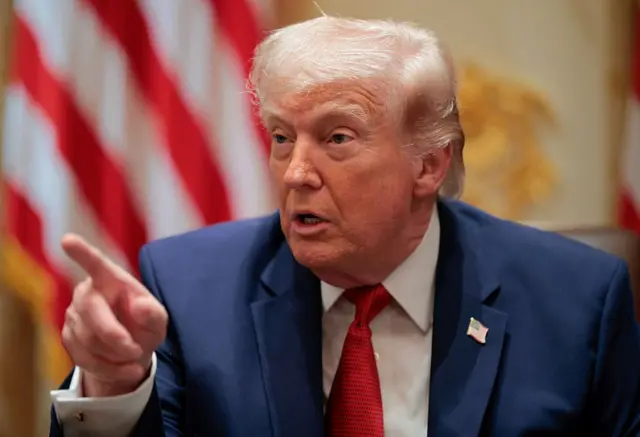 Trump'tan NATO'ya öfke, Körfez'e teşekkür