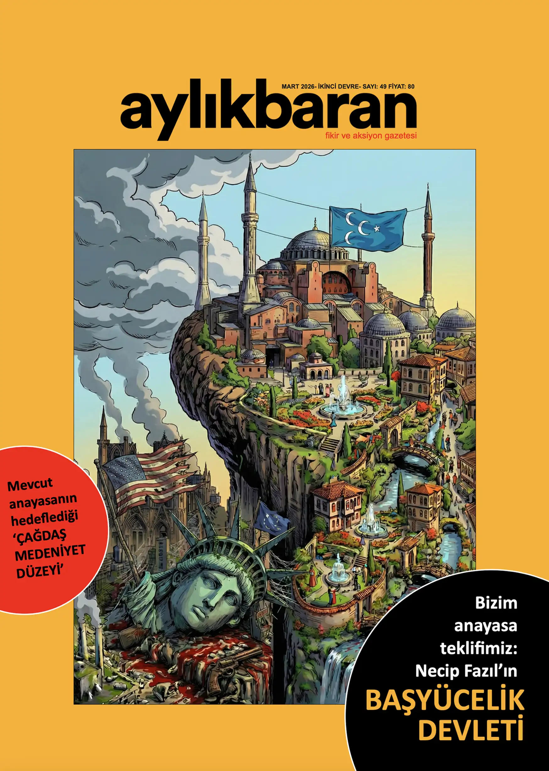 Aylık Baran Mart 2026 49. Sayı
