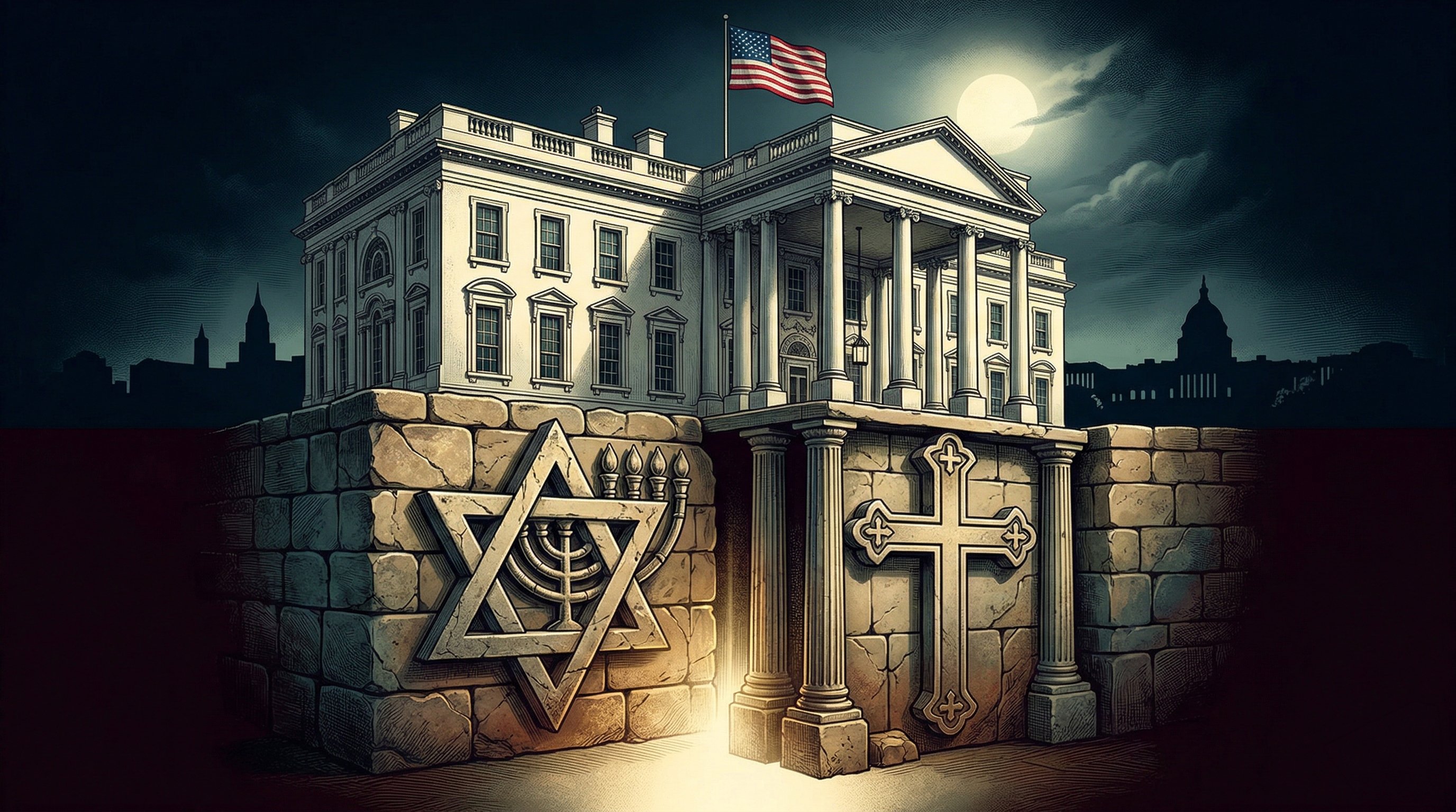 Beyaz Saray: ABD, 250 yıl önce Yahudi-Hristiyan temeller üzerine kuruldu!