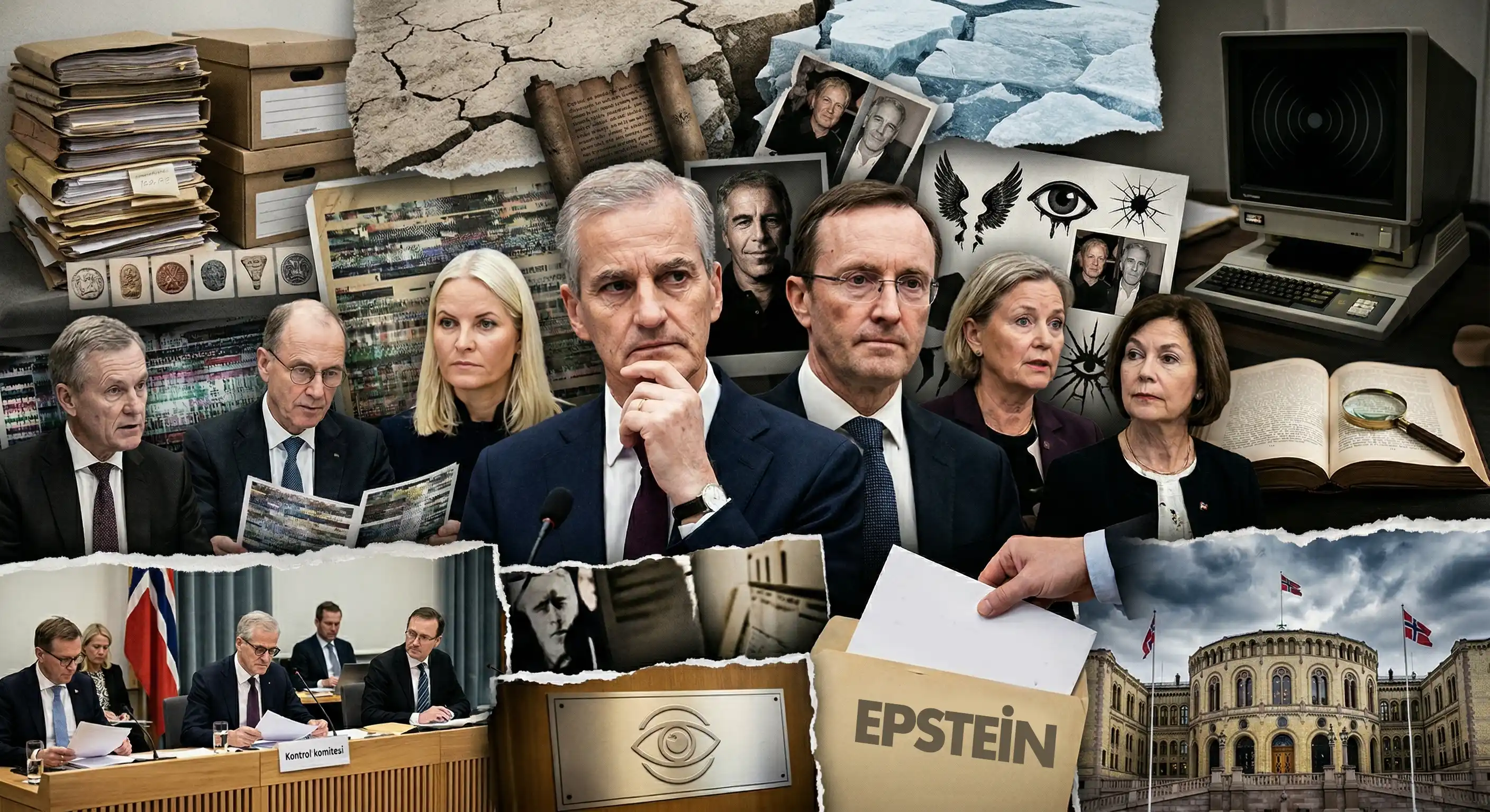 Norveç’te Epstein depremi: 20 yıllık Dışişleri arşivi mercek altında