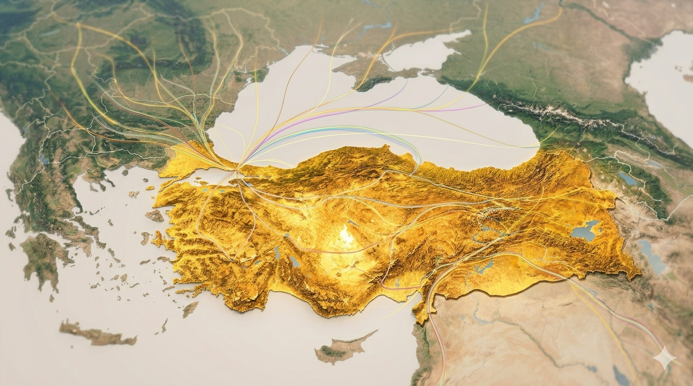 Savaşların kıskacında Türkiye'nin ayağına köprü olma fırsatı geldi